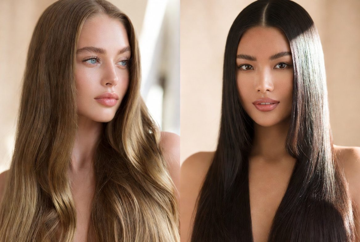 Cabelo Brasileiro do Sul ou Vietnamita? Conheça 7 Diferenças Antes de Escolher